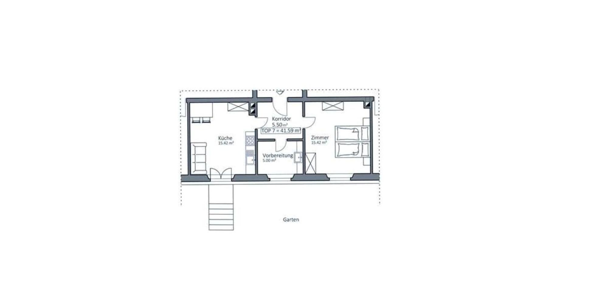Ferienwohnung Dackel 瑙德斯 外观 照片